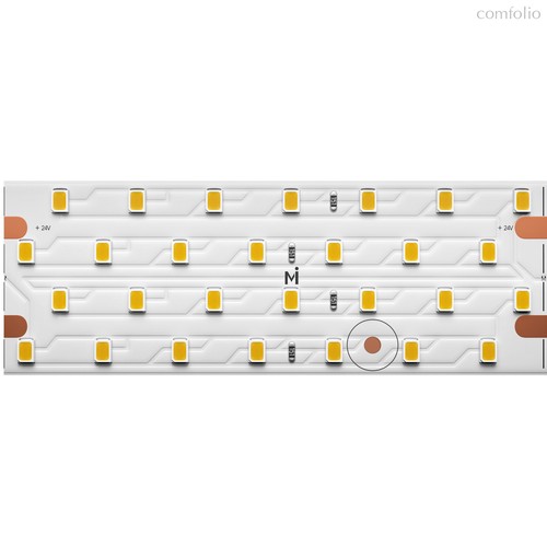 Светодиодная лента Ультра 24В 2835 30Вт/м 3000К 2,5м IP 20 201117 - Maytoni