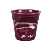 Чашка кофейная Barista (Бариста) "мятая" 140 мл фиолетовая, h 7 см - P.L. Proff Cuisine