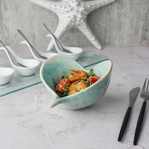 Салатник 125 мл 13*12,9 см h9 см Blue Shell Frutti di Mare P.L. - P.L. Proff Cuisine