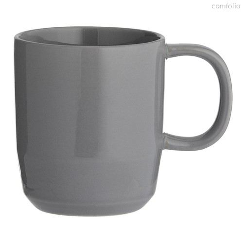 Чашка Cafe Concept 350 мл темно-серая, цвет темно-серый - Typhoon
