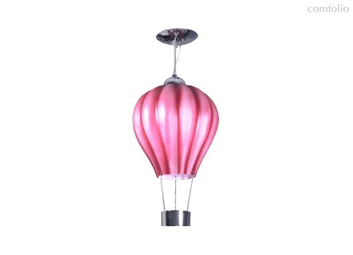 Donolux BABY подвесной светильник, воздушный шар, плафон стекло фиолетового цвета, диам 30см, выс 80 - Donolux
