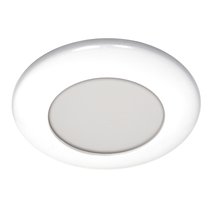 Donolux Omega светильник встраиваемый, неповор круглый,MR16, D100, max 50w GU5,3, IP65, литье, белый, цвет белый - Donolux
