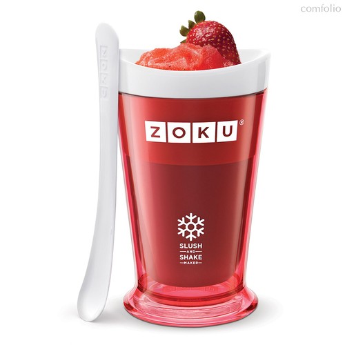 Форма для холодных десертов Slush & Shake красная - Zoku