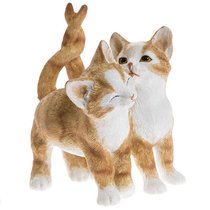 Фигурка Дружные котики 8х10 см - Lesser & Pavey