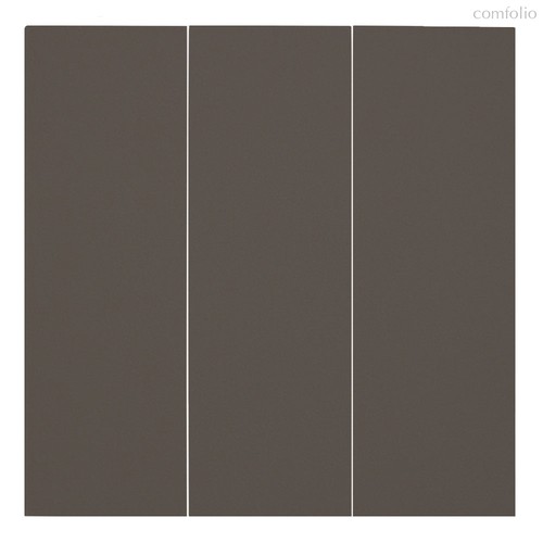 Клавиши трехклавишного выключателя 35661 CP, капучино - Rikett