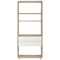Шкаф книжный Unique Furniture, Amalfi, 182х30х194 см - Unique Furniture