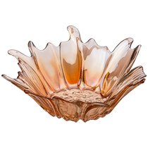 Блюдо Глубокое/Ваза Для Фруктов Luster Beauty Amber 28см Без Упаковки