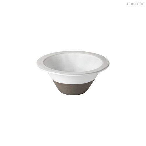 Чаша Plano White Grey 1POS181-WHI (1POS181-03217U) - Costa Nova