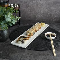 Блюдо прямоугольное 40,5*10,5 см h1,5 см White Matt Panasia P.L. Proff Cuisine - P.L. Proff Cuisine