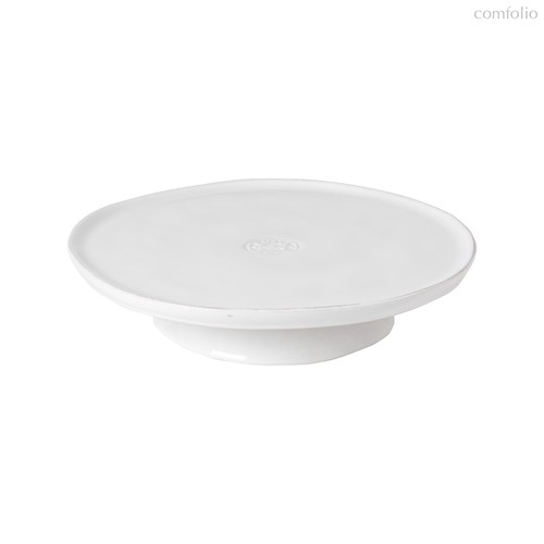 Блюдо на ножке Nova White 26см NOP262-WHE (NOP262-00520Y), цвет белый, 26 см - Costa Nova