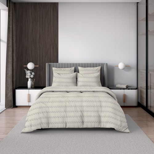 Комплект постельного белья "Волшебная Ночь" 1,5СП Ivy twig, 1.5-спальный - Nordtex