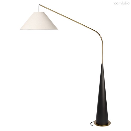 10570F Black Торшер LOFT IT Bobbie - Loft It