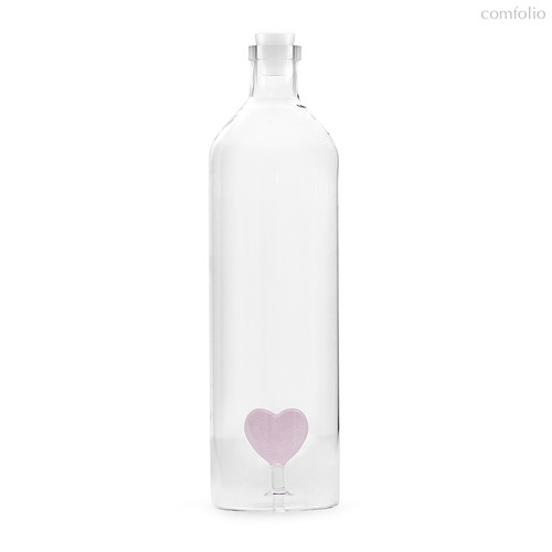 Бутылка для воды Love 1.2л, цвет прозрачный - Balvi
