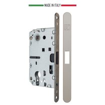 KM.002.CM.A.4.COV.NS Замок межкомнатный магнитный KOBLENZ SPINOFF Y85 с доводчиком NS мат. никель - Koblenz