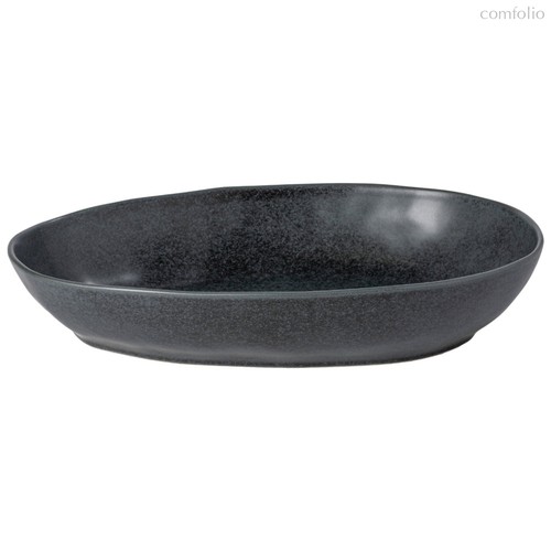 Блюдо овальное глубокое Livia Matte black LNA361-BLK (LNA361-VC7242) - Costa Nova