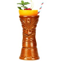 Бокал стакан для коктейля 600 мл "Тики" керамика P.L.- Barbossa - P.L. Proff Cuisine