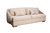 Диван Палаццо (Palazzo) 240М трехм. раскладной беж Ром07+Ром07 240x105x95см - Garda Decor