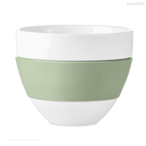 Чашка для латте Aroma, 300 мл, зеленая - Koziol