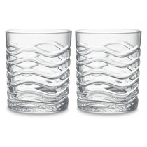 Набор стаканов для виски Decor de table Азур 330 мл, 2 шт, хрусталь, п/к - Decor De Table