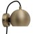 Лампа настенная Ball, d12 см, античная латунь, матовая - Frandsen