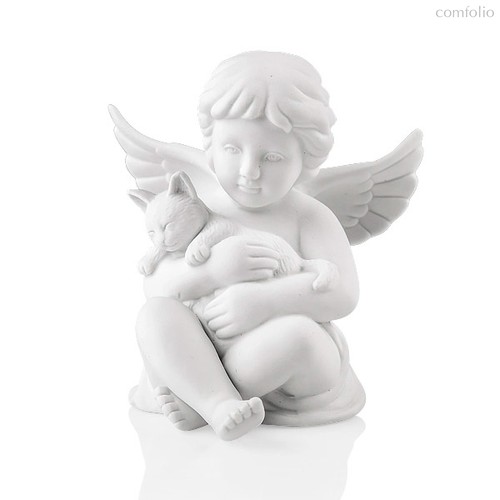 Фигурка Rosenthal Ангел с котенком 10,5 см, фарфор - Rosenthal