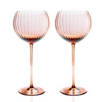 Набор бокалов для красного вина Anna Von Lipa Лион 580 мл, 2 шт, стекло хрустальное, кофейный - Anna Von Lipa