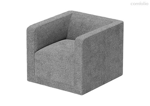 Кресло Cube (серый, рогожка) - Ellipse