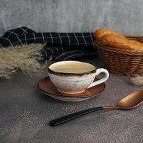 Кофейная пара 75 мл d 7,2 см h3,9 см Wood Fusion P.L. Proff Cuisine - P.L. Proff Cuisine