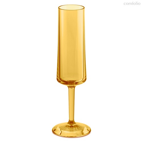 Бокал для шампанского Cheers, No 5, Superglas, 100 мл, желтый - Koziol