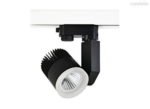 Donolux Pro-track Светодиодный трековый светильник, Цвет корпуса: Черный Источник света - LED COB На - Donolux