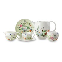 Сервиз чайный Rosenthal Горный воздух на 6 персон 21 предмет, фарфор костяной - Rosenthal