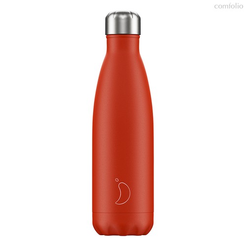 Термос Neon 500 мл Red - Chilly's Bottles