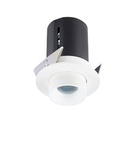 LED Periscope светильник встраиваемый, 3Вт, D55xH60мм, 160Лм, 24°, 3000К, IP20, Ra >90, белый, блок питания в комплекте - Donolux