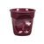 Чашка кофейная Barista (Бариста) "мятая" 140 мл, h 7 см 6 шт., цвет фиолетовый - P.L. Proff Cuisine