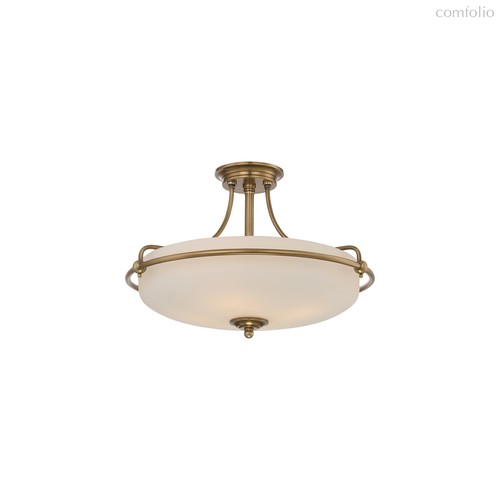 Потолочный светильник Quoizel QZ-GRIFFIN-SFM-WS - Quoizel