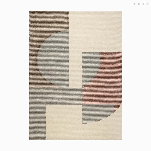 Ковер Melvin 200х300, цвет бежевый/серый - Cosmo