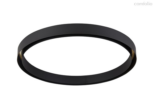 Magnetic track Магнитный шинопровод, круглый, DC24 В, черный, D900xW39xH76 мм - Donolux