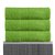 Зеленый 40х70 Полотенца махровое 1 шт BAYRAMALY, цвет зеленый, 40x70 - Bayramaly