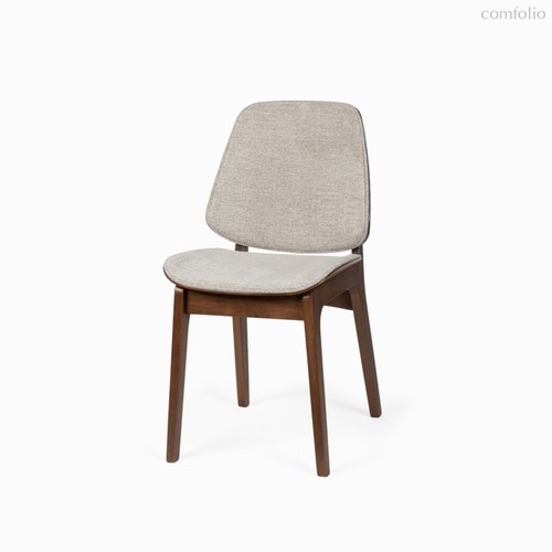 Обеденный стул Erza, цвет какао/коричневый/серый - Cosmo