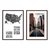 Коллаж Нью-Йорк №13, 50x70 см - Dom Korleone
