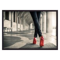Красные туфли, 30x40 см - Dom Korleone