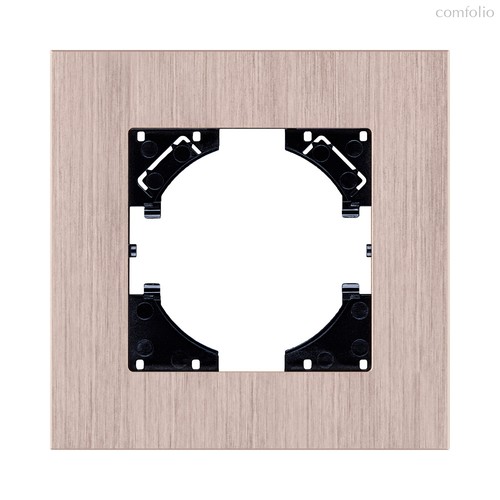 Рамка 1-постовая, золотой Kollinger Reflex AL RA1GD - Kollinger