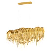 10404/1150L GD Подвесная люстра LOFT IT Volver - Loft It