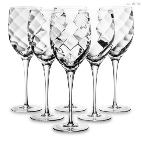 Набор бокалов для красного вина Krosno "Романтика" 320мл, 6 шт - Krosno