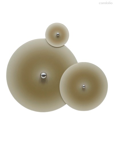 Настенный декор Several circles - Louvre Home