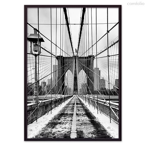 Бруклинский мост, 30x40 см - Dom Korleone