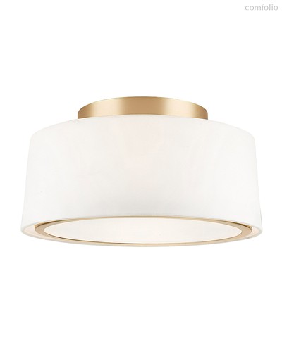 Большой золотой потолочный светильник Флемиш, цвет золотой - Louvre Home