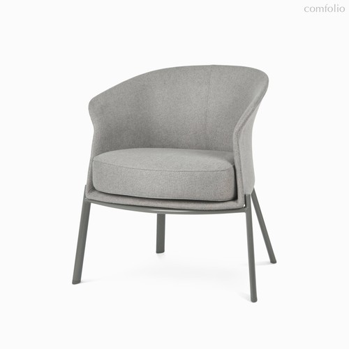 Кресло Wally Metal, цвет серый - Cosmo