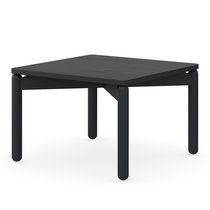 Столик кофейный Saga, 60х60 см, темно-серый - Latitude