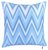 Чехол для декоративной подушки "Тает лед", 702-7718/3, 43х43 см, цвет синий, 43x43 - Altali